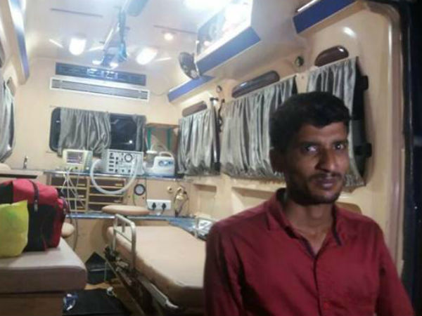 கேரளா பாப்பாவுக்கு ஆயுசு கெட்டி... 7 மணிநேரத்தில் 516 கிமீ பறந்து காப்பாற்றிய ஆம்புலன்ஸ் டிரைவர் 