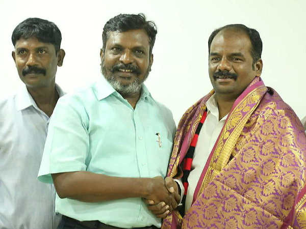 Thirumavalavan says why he supports DMK Candidate in R.K.Nagar bypoll Thirumavalavan says why he supports DMK Candidate in R.K.Nagar bypoll