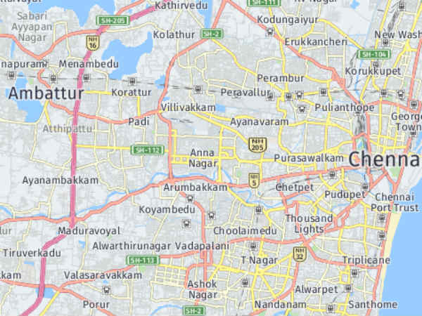 Chennai traffic is slow at many roads due to rain and signal issues. Chennai traffic is slow at many roads due to rain and signal issues.