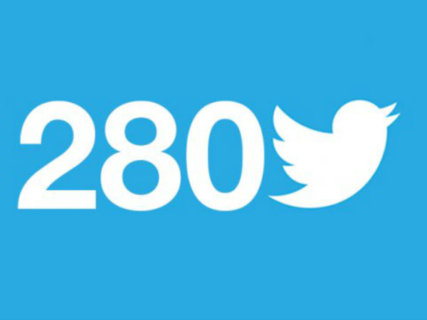 New update in twitter allows to write in 280 characters New update in twitter allows to write in 280 characters