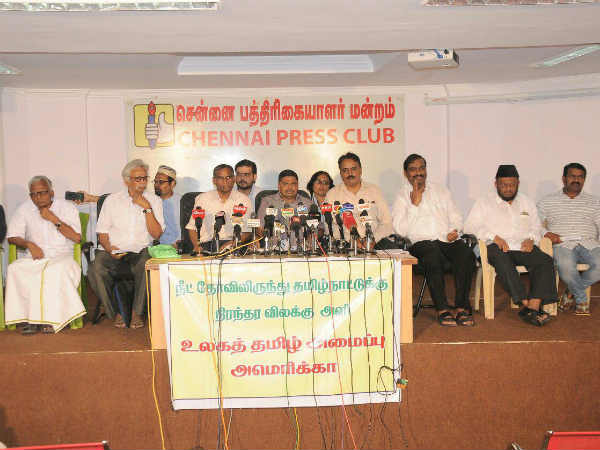 US Tamils urge TN Govt and MPs should get President's nod on NEET ordinance US Tamils urge TN Govt and MPs should get President's nod on NEET ordinance