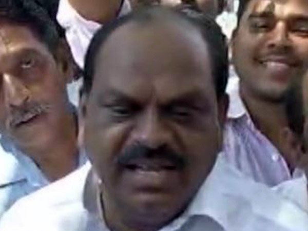 Its normal IT raid who not paying tax properly: MP Vaithilingam Its normal IT raid who not paying tax properly: MP Vaithilingam