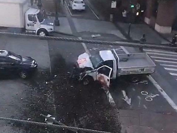 Manhattan Terror Attack 8 killed Manhattan Terror Attack 8 killed
