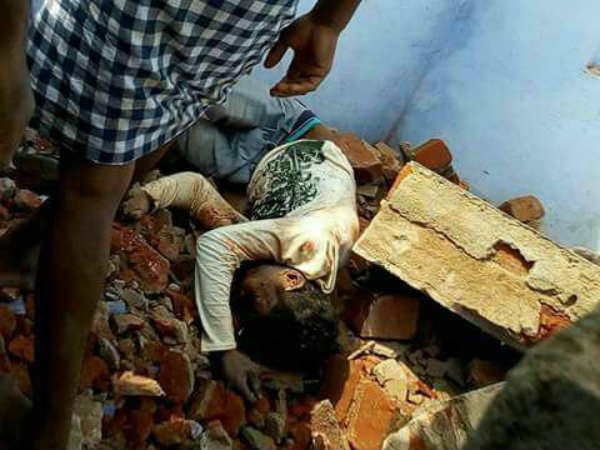 A youth killed while demolishing house near in Nellai A youth killed while demolishing house near in Nellai