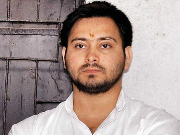 BJP is targeting Lalu Prasad for Act of Revenge says his Son Tejaswini Yadav BJP is targeting Lalu Prasad for Act of Revenge says his Son Tejaswini Yadav