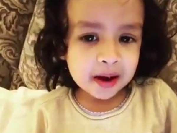 ஜிவா குரலில் மற்றொரு பாடல்