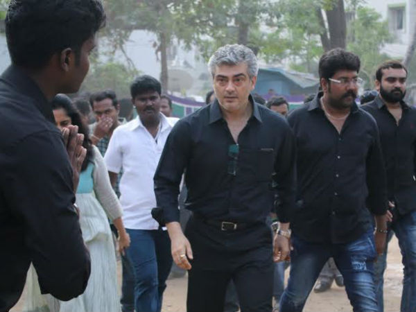 அவசரமாக சென்னை திரும்பிய அஜித்