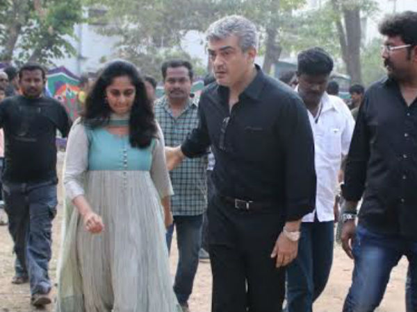 மனைவியுடன் அஞ்சலி