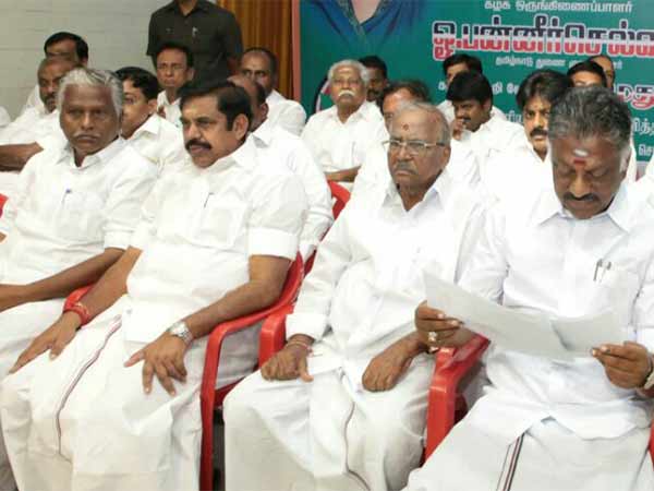 முதல்வர், துணை முதல்வர்