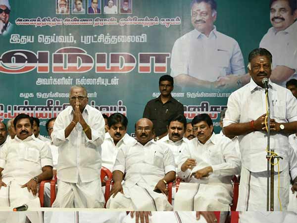 ஓரணியில் தேர்தல்