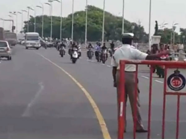 மீறினால் லைசென்ஸ் ரத்து