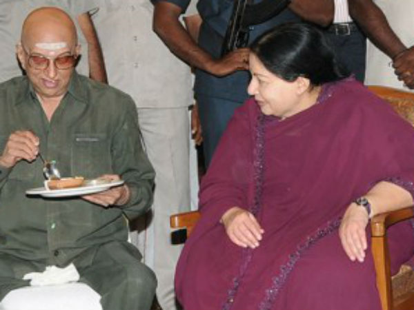 ஜெ.வின் நெருங்கிய நண்பர்