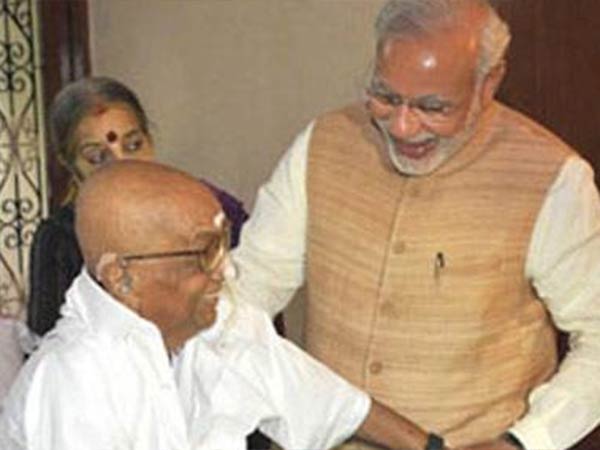 மோடியின் ராஜகுரு சோ
