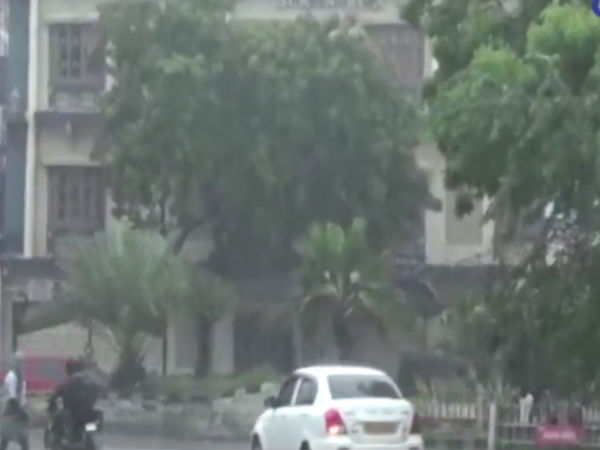 சென்னையில் மேகமூட்டம்