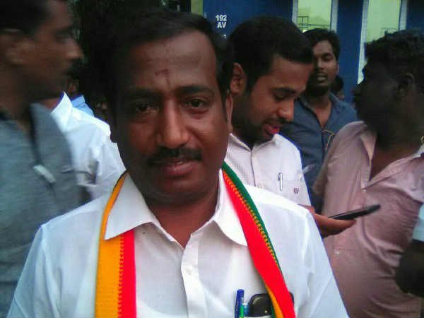 நகொமுக வேட்பாளருக்கு ஒதுக்கீடு