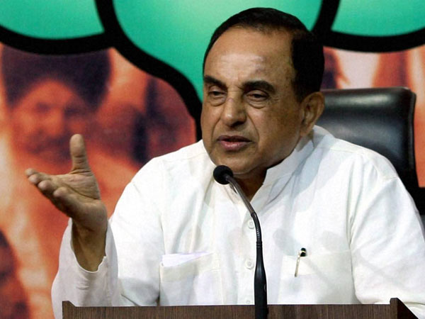 Subramanian swamy campaigns for TTV Dinakaran through Twitter Subramanian swamy campaigns for TTV Dinakaran through Twitter