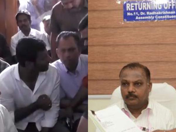 தேர்தல் ஆணையமும் கைவிரித்தது