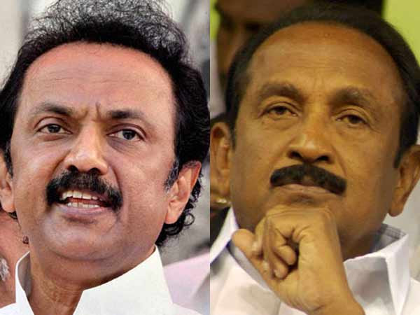 Vaiko condemns TN Governor's review Vaiko condemns TN Governor's review