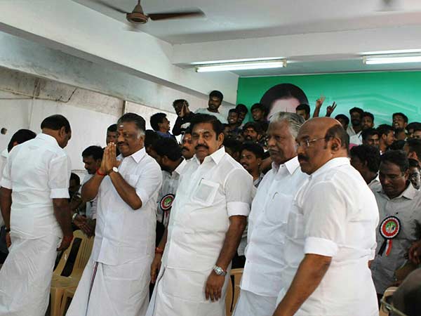 அம்மா வழி வந்த மதுசூதனன்
