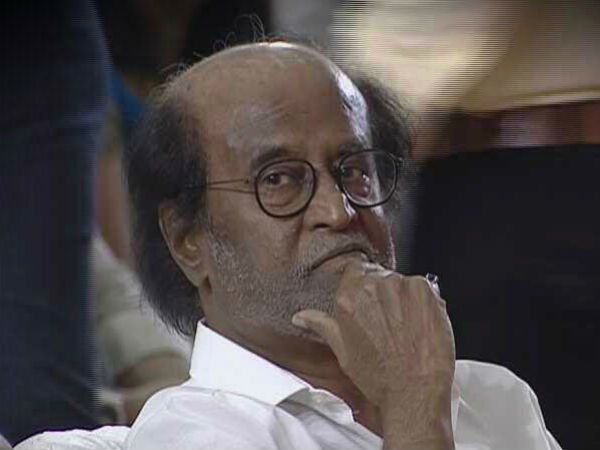 ரஜினிக்கு கடைசி இடைம்