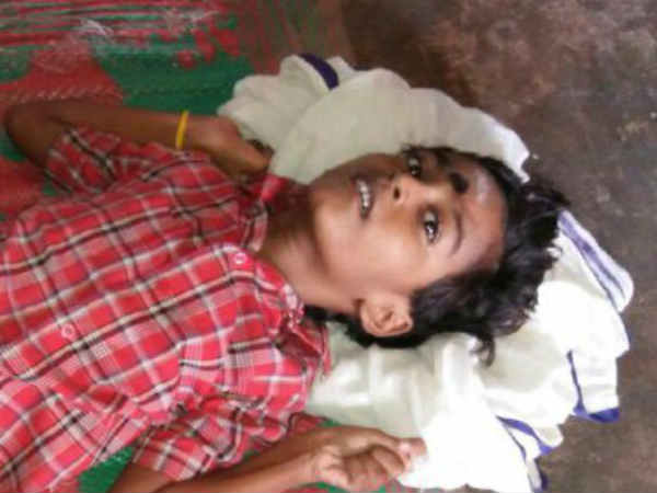 முடங்கிப்போன சிறுவன்
