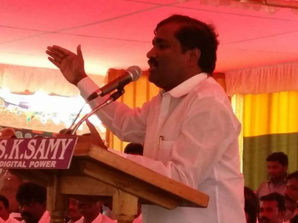 முனிசேகருக்கும் நிவாரணம் வேண்டும்