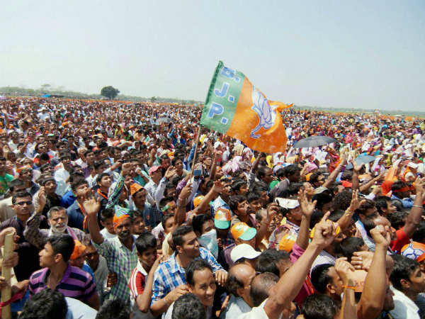 பாஜக தொண்டர்கள் உற்சாகம்