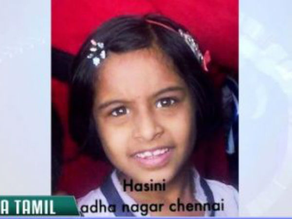 சங்கரன்கோவில் சிறுமி