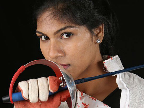 வாள்வீச்சு சாதனையாளர் பவானிதேவி