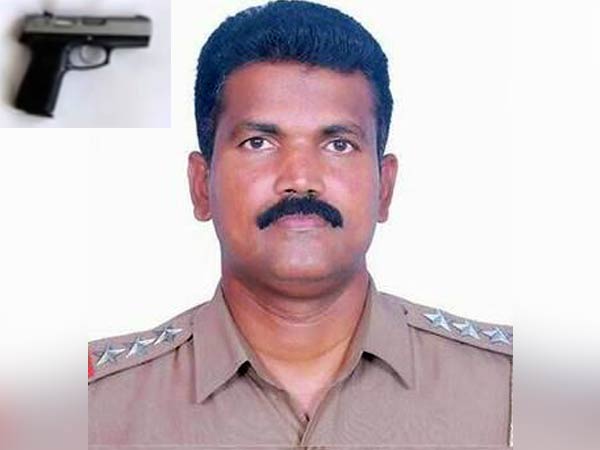 குறி தவறி குண்டு பாய்ந்தது