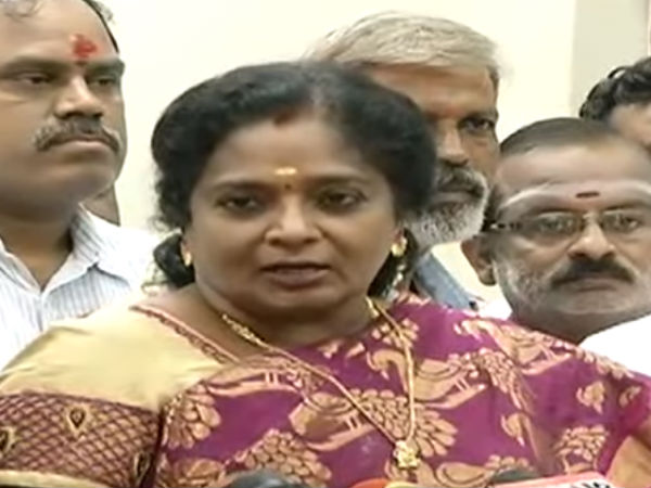 தமிழிசை பேட்டி
