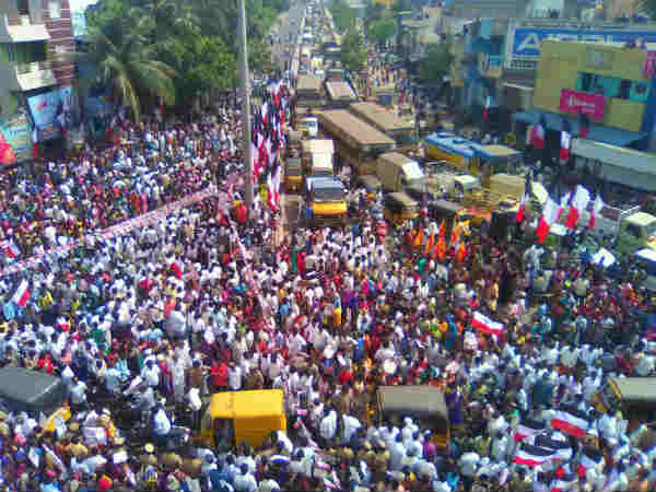 இறுதி கட்ட பிரசாரம்