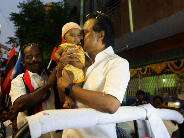 ஸ்டாலினின் தத்துப் பிள்ளை
