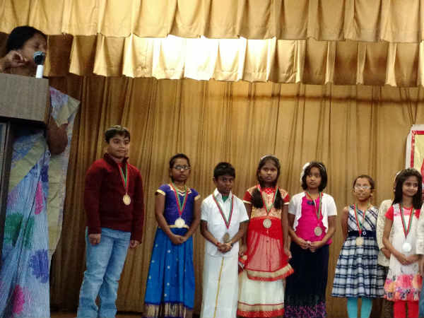 பொழிந்த தமிழ் மழை