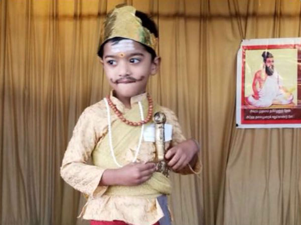 சிந்தனையைக் கிளறிய மழலைகள்