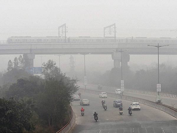 பனிமூட்டம் - கடும் குளிர்