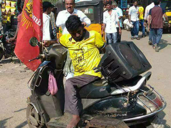 பாட்டாக சொன்ன இளைஞர்கள்