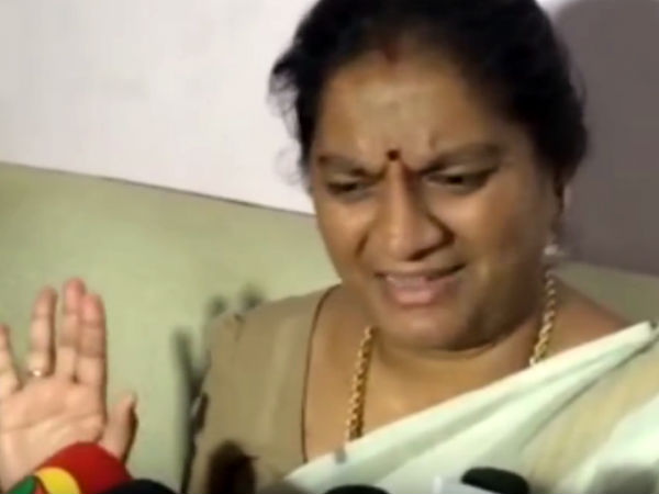 சசிகலா குடும்பம் மீது குற்றச்சாட்டு
