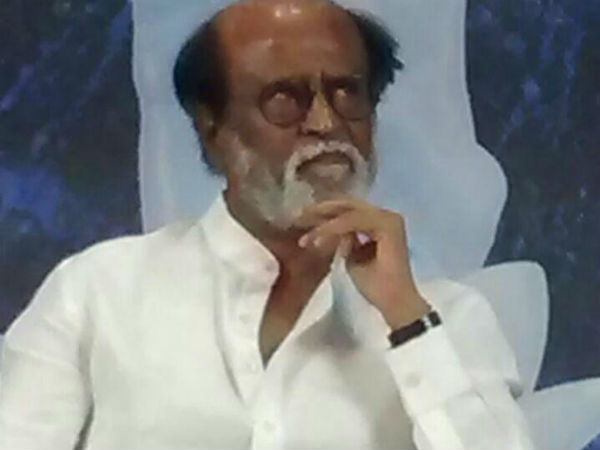 ரஜினி மௌனம் சாதித்தார்