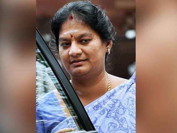 ஏளமாக விமர்சித்த சசிகலாபுஷ்பா