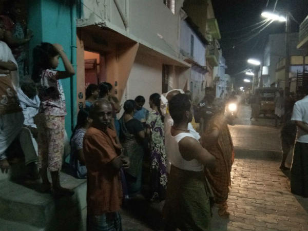 Small Range of Earthquake in Villages of Western Ghats Small Range of Earthquake in Villages of Western Ghats