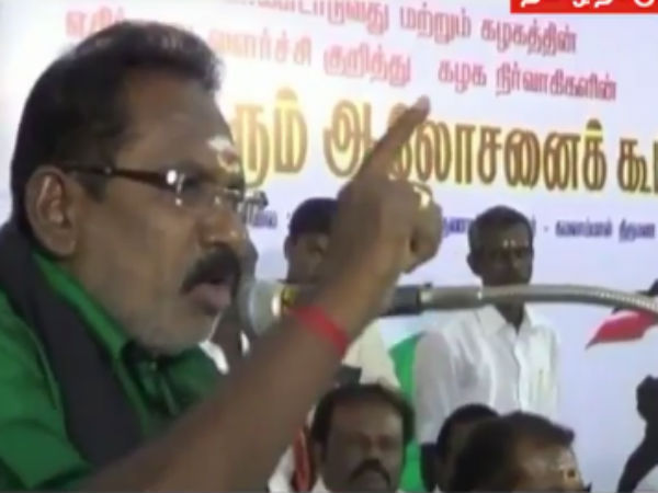 செல்லூர் ராஜூ பல்டி