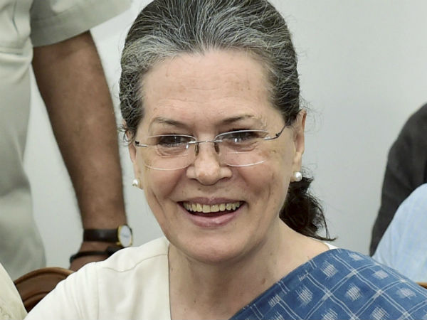 கோவாவில் சோனியாகாந்தி