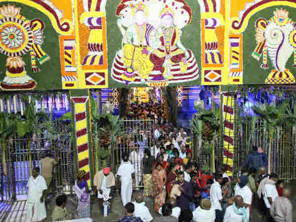 திருப்பதியில் சொர்க்கவாசல்