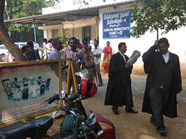 நீதிபதி அலமேலு நடராஜன்