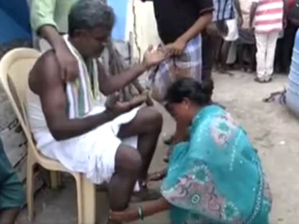 சகோதரருக்கு அரசுப்பணி