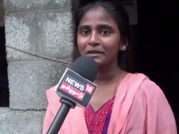 உயிரை விட்ட அனிதா