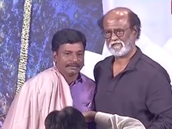 ரசிகரை விசாரித்த ரஜினி