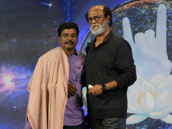 பாதுகாவலரை அதட்டிய ரஜினி