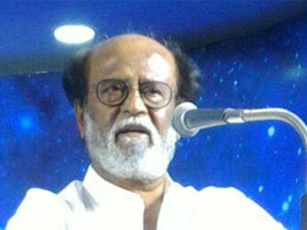 போர் பிரகடனம் முழங்கிய ரஜினி